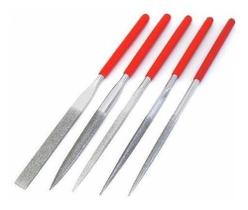 Jogo de Lima Agulha Diamantada PIATC Diamond Five 140mm 5 Peças Uso Profissional Jogo de Lima Agulha Diamantada PIATC Diamond Five 140mm 5 Peças Uso Profissional