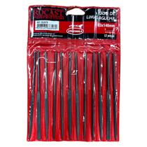 Jogo de Lima Agulha Murça 140mm 12 Peças Rocast 390070