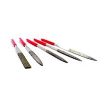 Jogo De Lima Agulha Profissional Diamantada 140mm C/ 5 Peças Para Afiar Agulha Maquina De Costura Jogo De Lima Agulha Profissional Diamantada 140mm C/ 5 Peças Para Afiar Agulha Maquina De Costura
