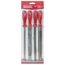 Jogo de Lima Bastarda C/ Cabo 8" Rocast 367,0017