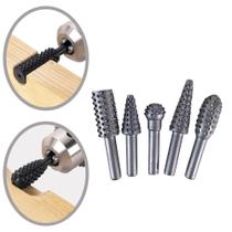 Jogo de Lima e Grosa Para Madeira 5 Peças PT05W Western