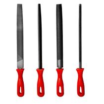 Jogo de Lima Mecânica Bastarda com 4 Peças - Starfer 8214506 Jogo de Lima Mecânica Bastarda com 4 Peças - Starfer 8214506