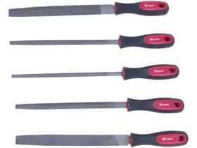 Jogo de Lima Triangular Redonda Chata Quadrada - e Meia-Cana MTX 1585455 5 Peças