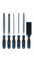 Jogo de Limas 5 Peças + Escova para Limas Bosch Jogo de Limas 5 Peças + Escova para Limas Bosch