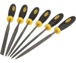 Jogo De Limas Agulha Com Cabo 6 Peças Vonder Jogo De Limas Agulha Com Cabo 6 Peças Vonder