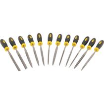 Jogo de Limas Agulha com Cabo, com 12 Peças, Vonder Jogo de Limas Agulha com Cabo, com 12 Peças, Vonder