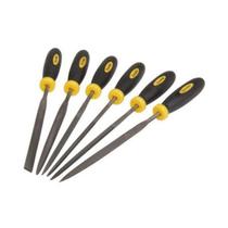 Jogo De Limas Agulha Com Cabo Profissional 6 Peças Vonder