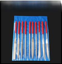 Jogo De Limas Agulha Diamantada 140mm Profissional Ourives Relojoeiro joias trabalhos artesanais