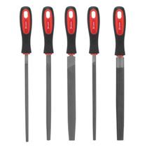 Jogo de Limas Murça 8" Cabo Dupla Injeção 5 Peças 1585455 MTX