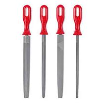 Jogo de Limas Murças com Cabo 4 Peças de 8 polegadas Rocast