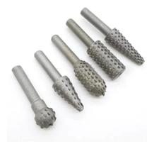 Jogo De Limas Rotativa com 5pc Tipo Grossa Para Madeira Eda