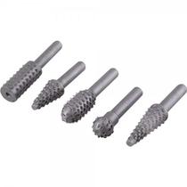 Jogo de limas rotativas - 5 peças - NOVE54 Jogo de limas rotativas - 5 peças - NOVE54