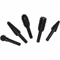 Jogo de limas rotativas de aço de carbono - 2925 - lotus Jogo de limas rotativas de aço de carbono - 2925 - lotus