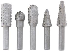 Jogo de Limas Rotativas MTX 704999 - 5 Peças