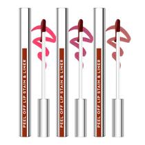 Jogo de Lip Stain JUNECODE 3 Peças à Prova dÁgua com Acabamento Matte e Peel-Off Jogo de Lip Stain JUNECODE 3 Peças à Prova dÁgua com Acabamento Matte e Peel-Off