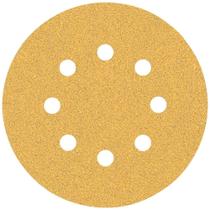 Jogo de Lixas Bosch C470 5” para Lixadeiras Excêntricas, Grão 60, 5 Peças - 2608900804