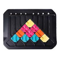 Jogo de lógica Marble Circuit para crianças com 64 cartas de quebra-cabeça Jogo de lógica Marble Circuit para crianças com 64 cartas de quebra-cabeça