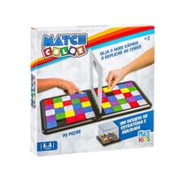 Jogo de Lógica Match Color - Multikids Jogo de Lógica Match Color - Multikids