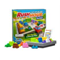 Jogo de lógica ThinkFun Rush Hour Junior com caminhão de sorvete Jogo de lógica ThinkFun Rush Hour Junior com caminhão de sorvete