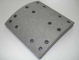 Jogo de lona de freio Carreta Randon L639 - Lonaflex