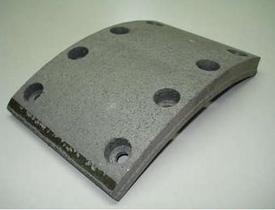 Jogo de lona de freio MB L652 - Lonaflex