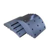 Jogo de lona de freio Volvo B10 N10 NL10 N12 L664 - Lonaflex