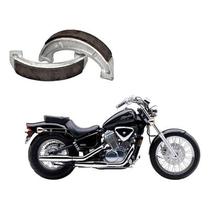 Jogo De Lona sapata freioTraseira Honda Shadow 600 Todas