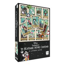 Jogo de loteria Disney Tim Burton's The Nightmare Before Christmas