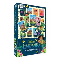 Jogo de loteria USAOPOLY Disney Encanto com espanhol e inglês Jogo de loteria USAOPOLY Disney Encanto com espanhol e inglês