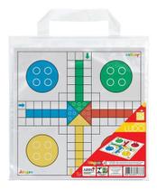 Jogo De Ludo Com Sacola - Junges