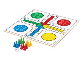 Jogo de ludo (sacola)