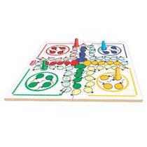 Jogo de Ludo Solapa - Brinquedos Educativos - Carimbras