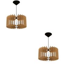 Jogo De Luminárias Perfeitas Para A Sua Casa - 2 Un. Jogo De Luminárias Perfeitas Para A Sua Casa - 2 Un.