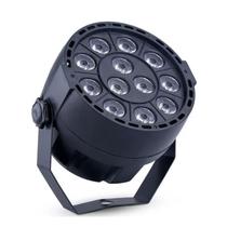 Jogo de Luz 12 Canhão Leds Rgb iluminaçao