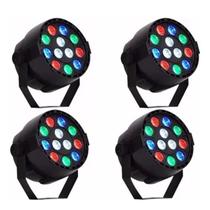 Jogo de Luz 4 Canhão Led Luz De Festa Jogo de Luz 4 Canhão Led Luz De Festa