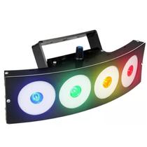 Jogo de Luz 4 Canhão Led Ritmico Deltronica Para Eventos Jogo de Luz 4 Canhão Led Ritmico Deltronica Para Eventos