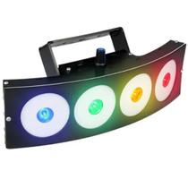 Jogo De Luz Para Festa Deltrônica Com 4 Canhões Led Rítmicos Jogo De Luz Para Festa Deltrônica Com 4 Canhões Led Rítmicos