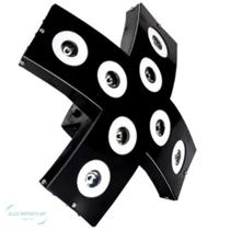 Jogo De Luz Xtreme Deltrônica 8 Canhão Par Led Festa Balada Jogo De Luz Xtreme Deltrônica 8 Canhão Par Led Festa Balada