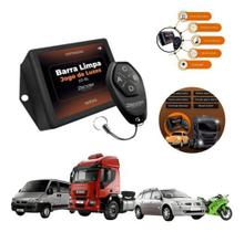 Jogo De Luzes Farol Alterna Pisca Alerta Barra Limpa Zendel