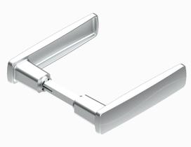 Jogo de Maçaneta Exata 2 - M124 - Cra - 26957B