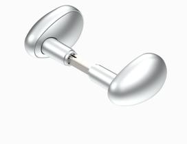 Jogo de Maçaneta HAGA- Elite - M34 - Cra - 0485B