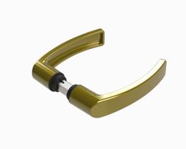 Jogo de Maçaneta HAGA - Ônix- M138 - LAT - 21973B Jogo de Maçaneta HAGA - Ônix- M138 - LAT - 21973B