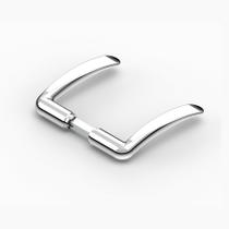 Jogo de Maçaneta HAGA - Polo - M82 - Cr - 23361B