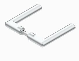 Jogo de Maçaneta HAGA - Squadro - M91 - CrA - 27715