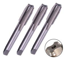 Jogo De Macho 3 Peças P/ Fazer Rosca M14 X 1.50 Profissional