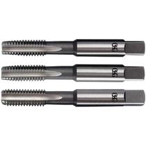 Jogo De Macho 3Pçs M16 2Mm Aço Rápido Hss Din352 Osg