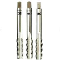 Jogo de Macho 3pçs M8 1,25mm Aço Rápido HSS DIN352 Osg Jogo de Macho 3pçs M8 1,25mm Aço Rápido HSS DIN352 Osg