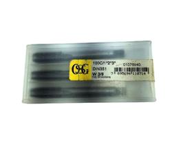 Jogo De Macho Bsw Com 3 Unidades 3/8 Osg