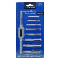 Jogo De Macho Com Vira Macho Manual Com 9 Peças Western