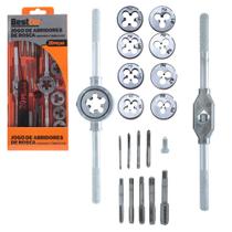 Jogo de macho e tarraxa com 20 peças - BFH3005